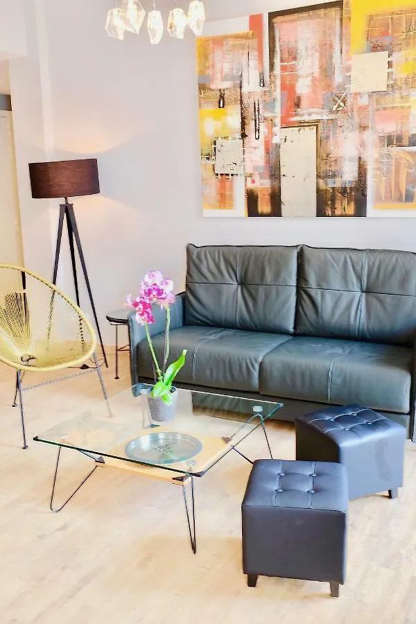 קאן 70M2 Apartment - La Roseraie 0*,