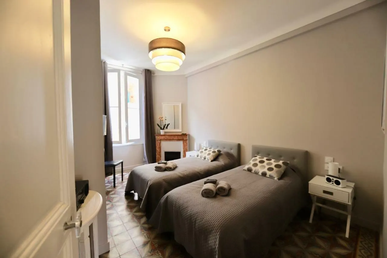 70M2 Apartment - La Roseraie Cannes 0*,