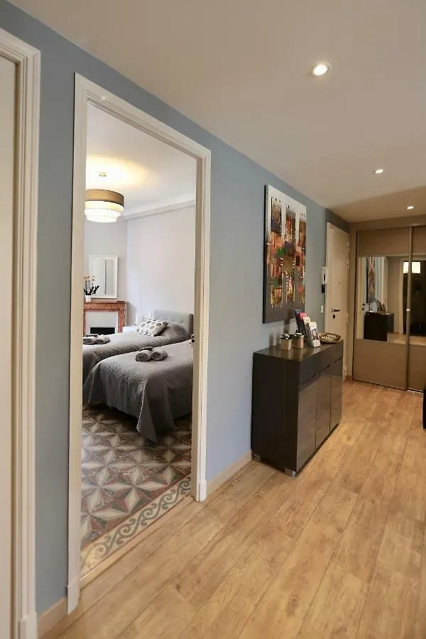 70M2 Apartment - La Roseraie Cannes