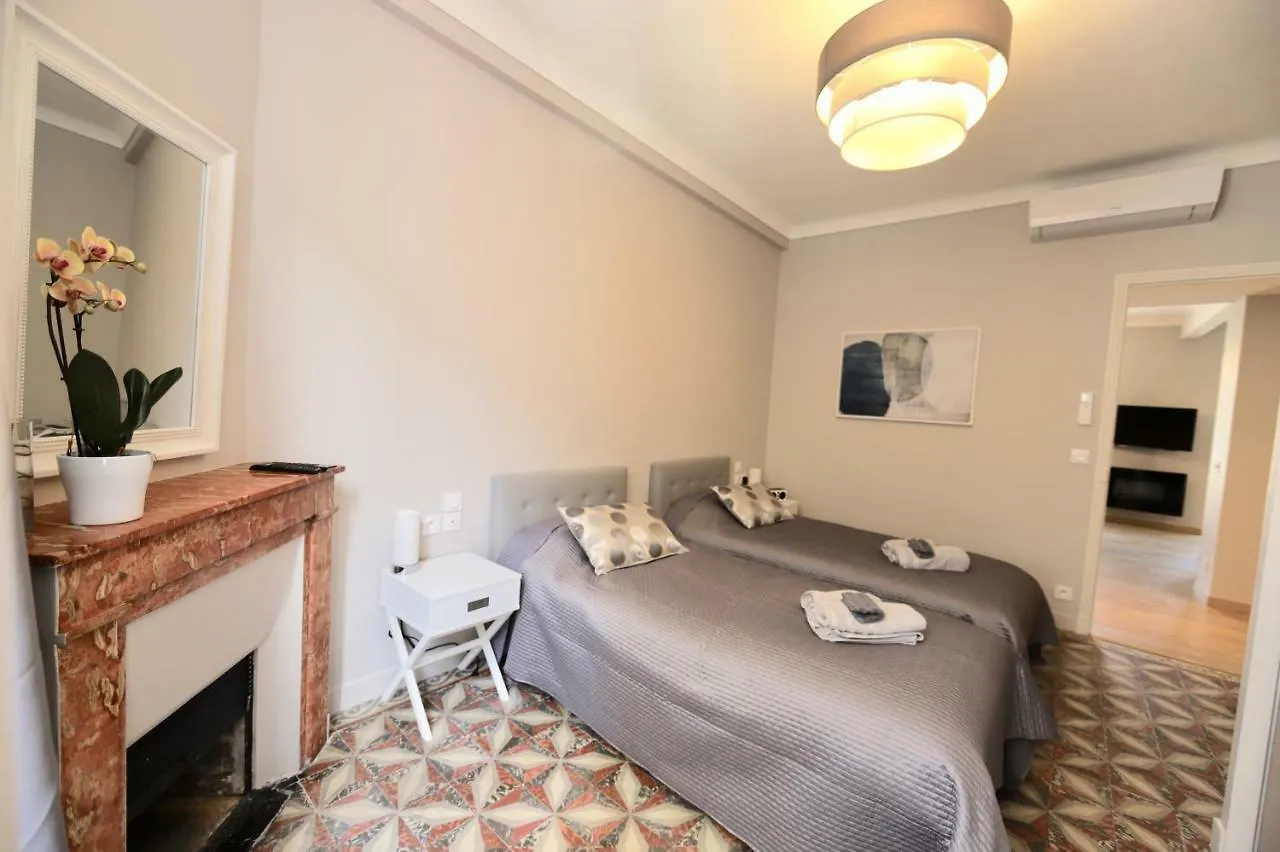 70M2 Apartment - La Roseraie Cannes
